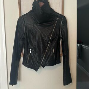 Line Moto Leather Jacket/Vest